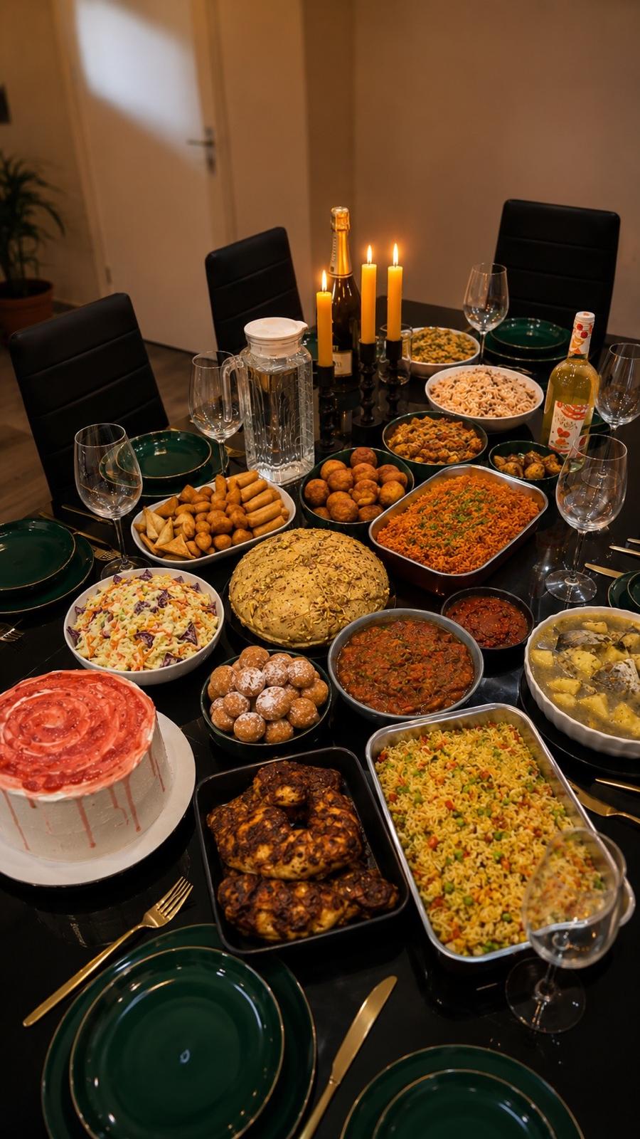 Gourmet Nigerian Dishes