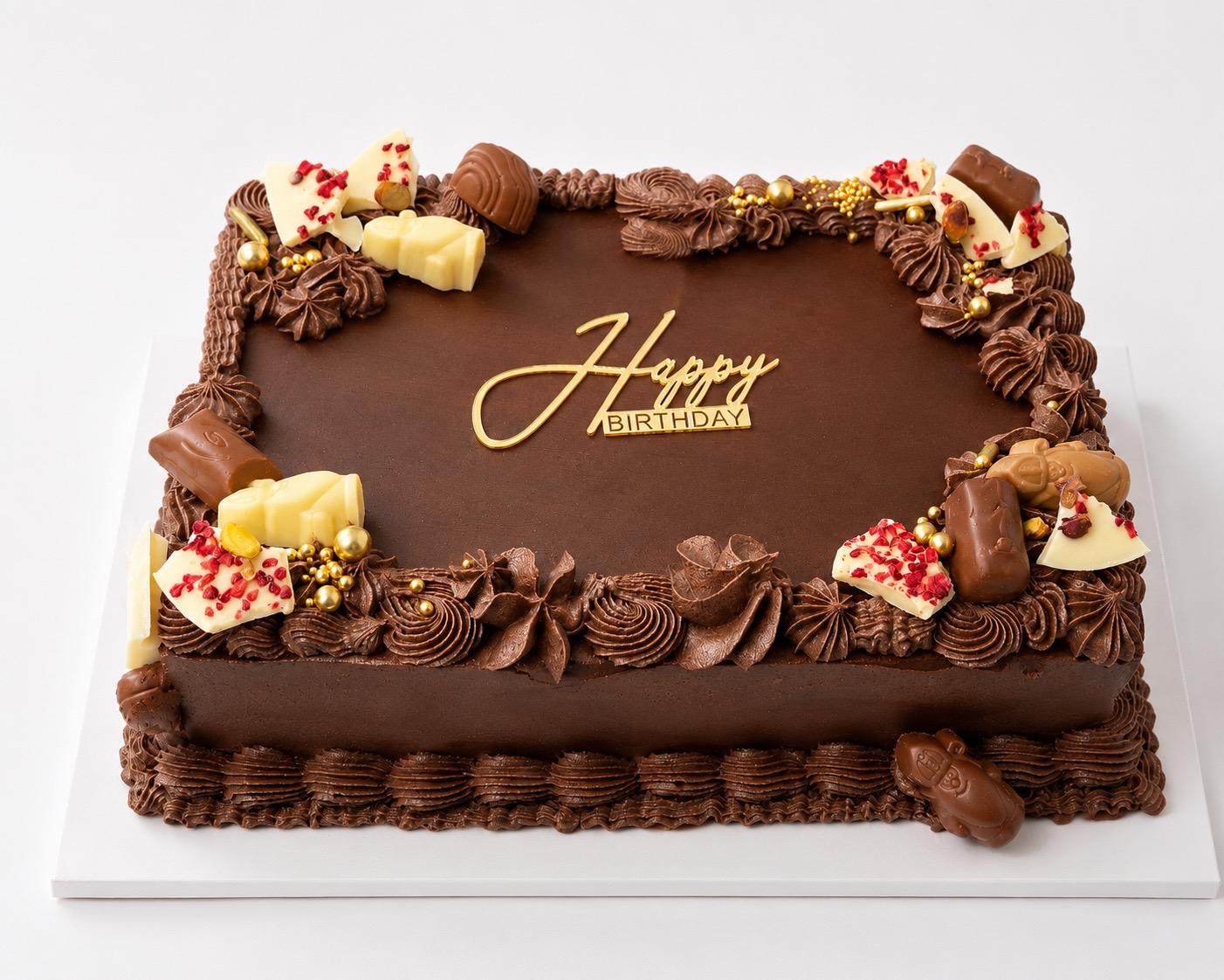 Chocolate Celebration Cake