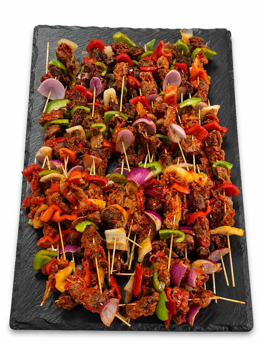 Grilled Suya Skewers