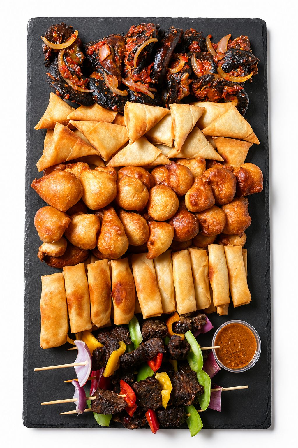 Assorted Small Chops Platter