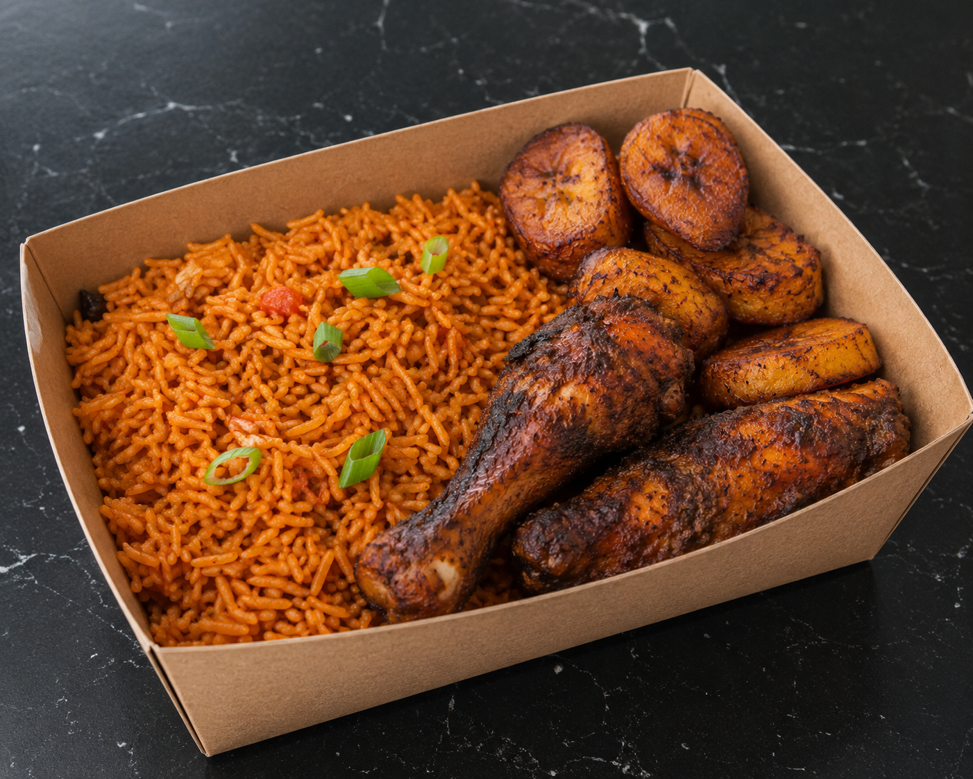 Smoky Jollof rice