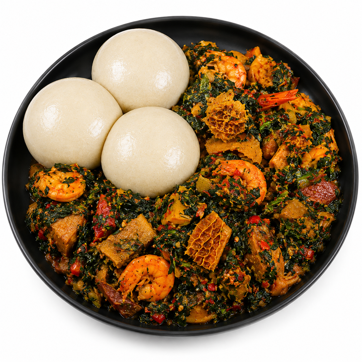 Efo Riro & Swallow
