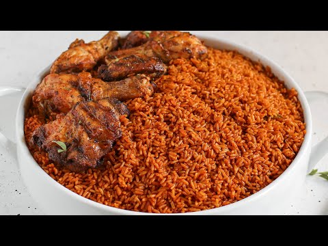Smoky Jollof rice 2