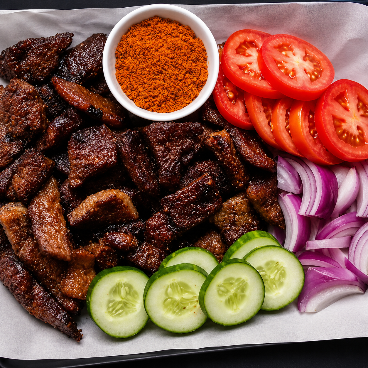 Aboki Suya (Grilled Beef)