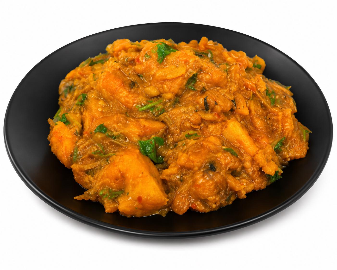 Asaro (Yam Porridge)