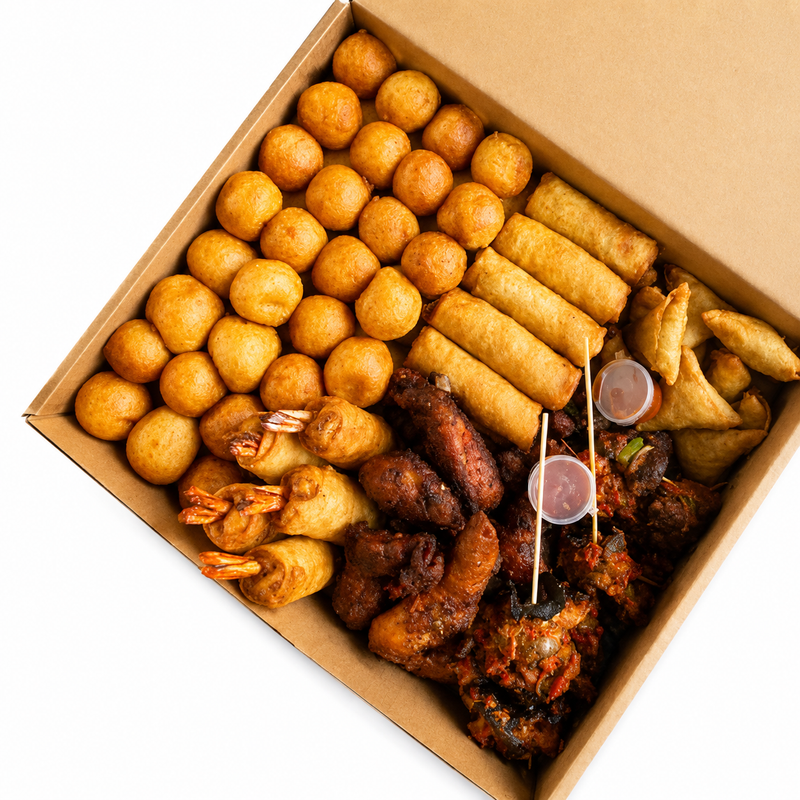 Small Chops Mix Box