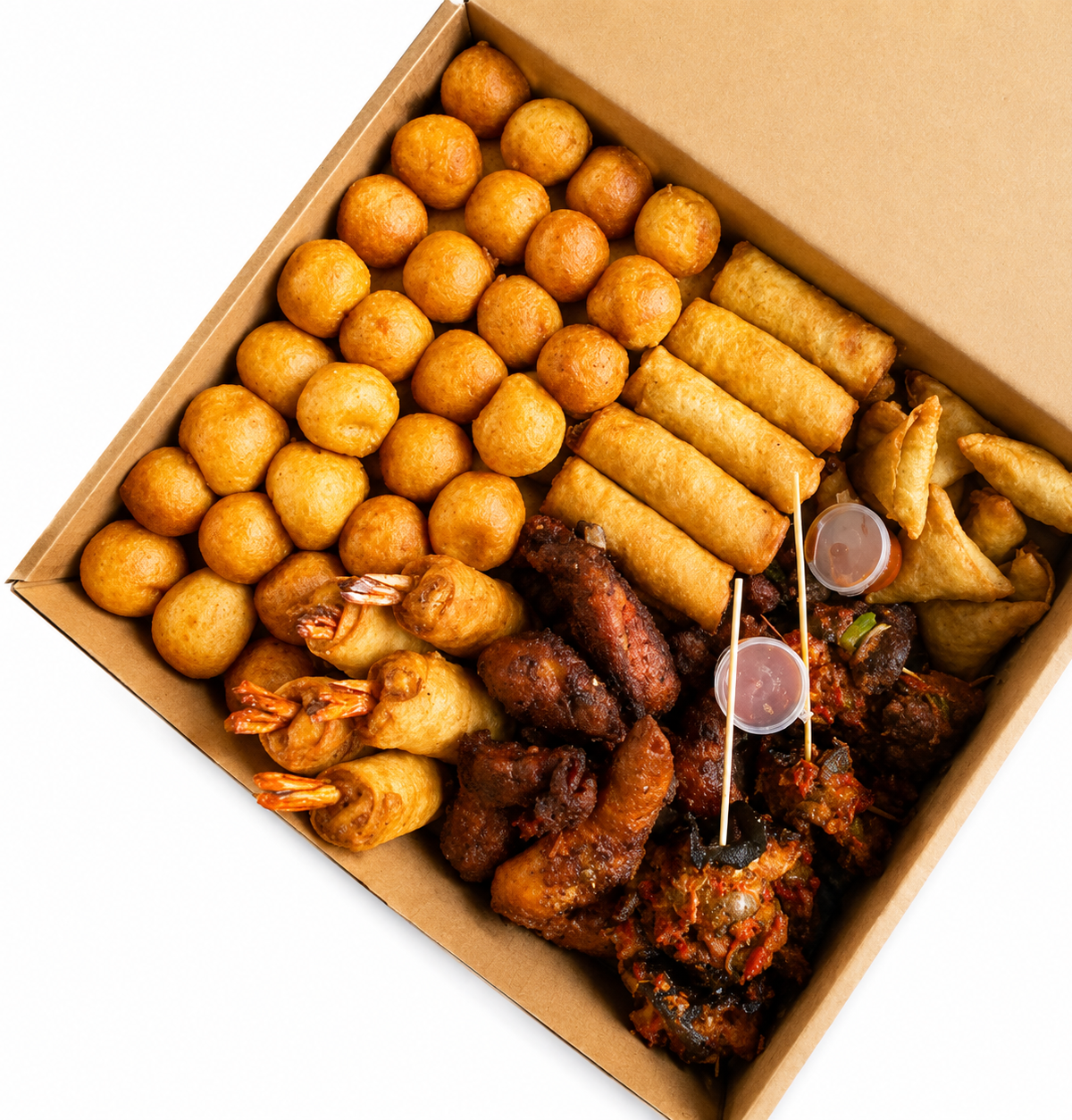 Small Chops Mix Box 1