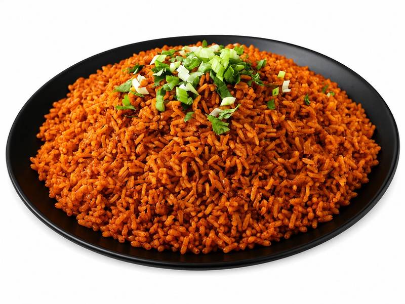 Smoky Jollof Rice