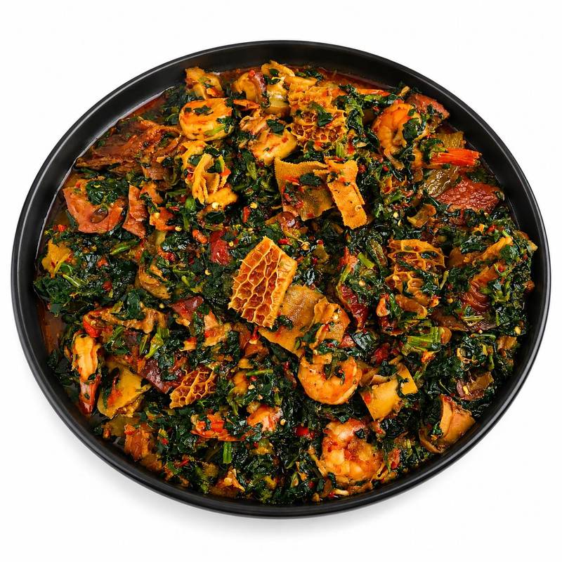 Efo Riro & Fufu