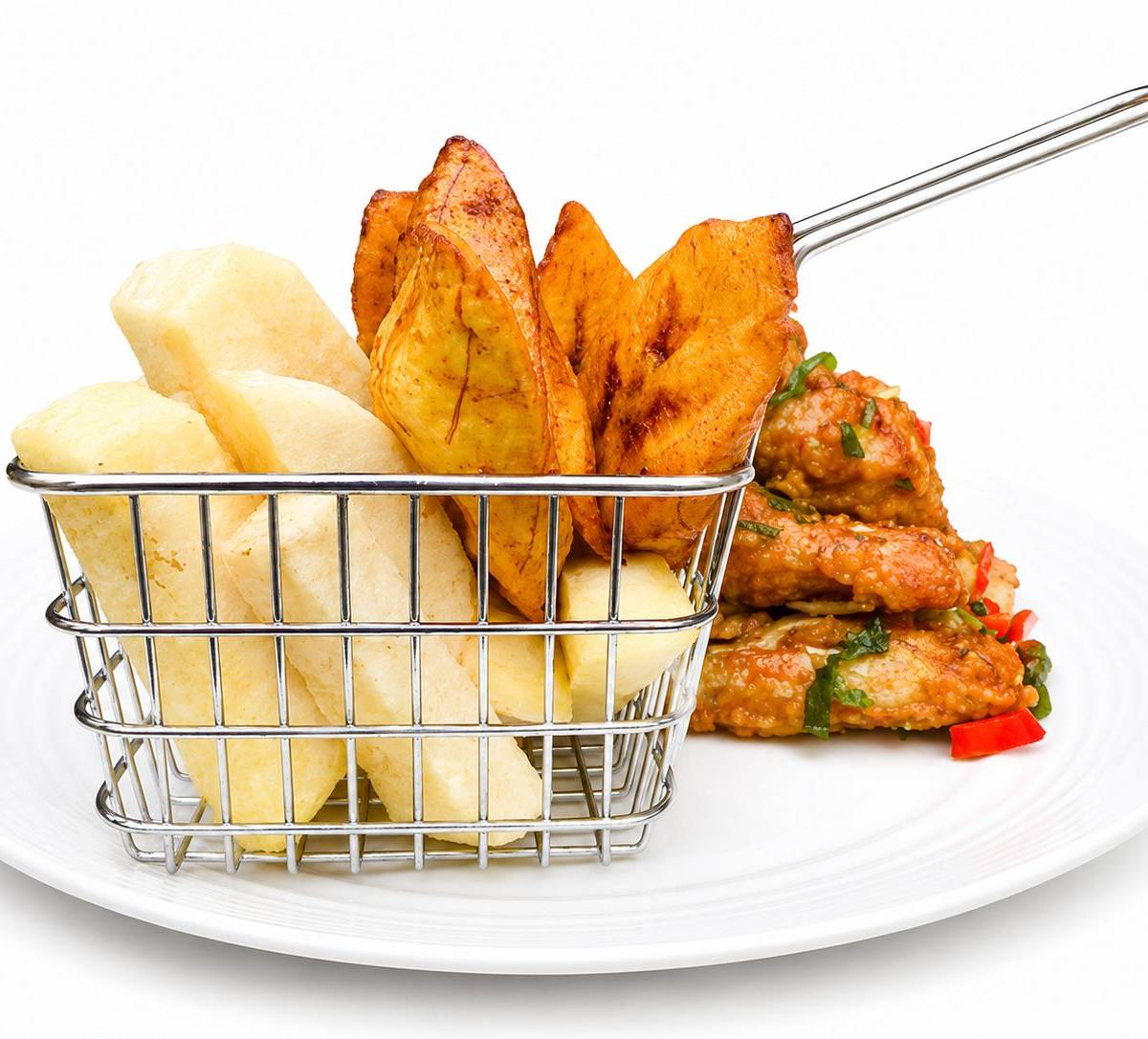 Dundun Platter 1