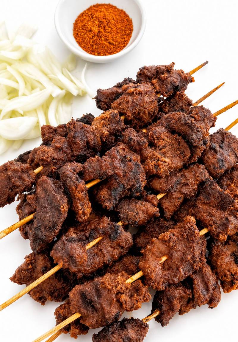 Suya Skewers