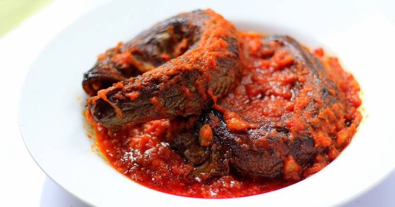 Eja Kika (Peppered smoked Fish)