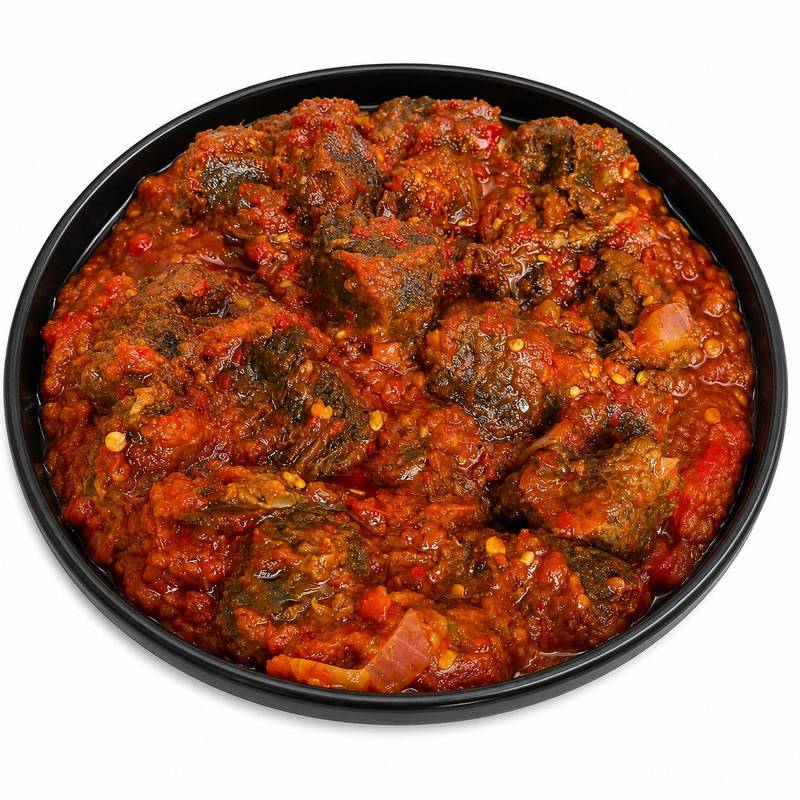 Sauced Beef