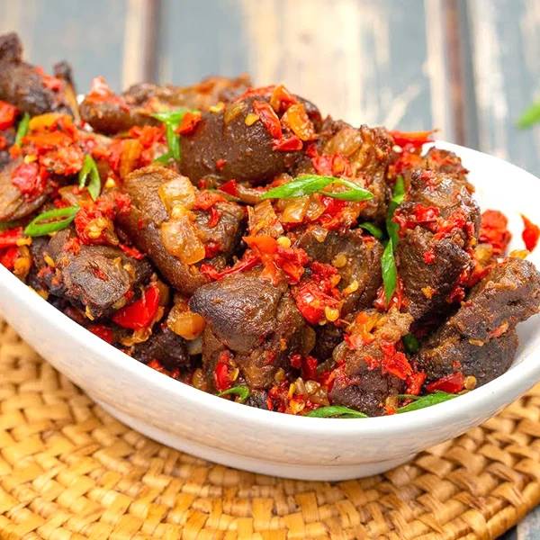 Asun (Goat Meat)