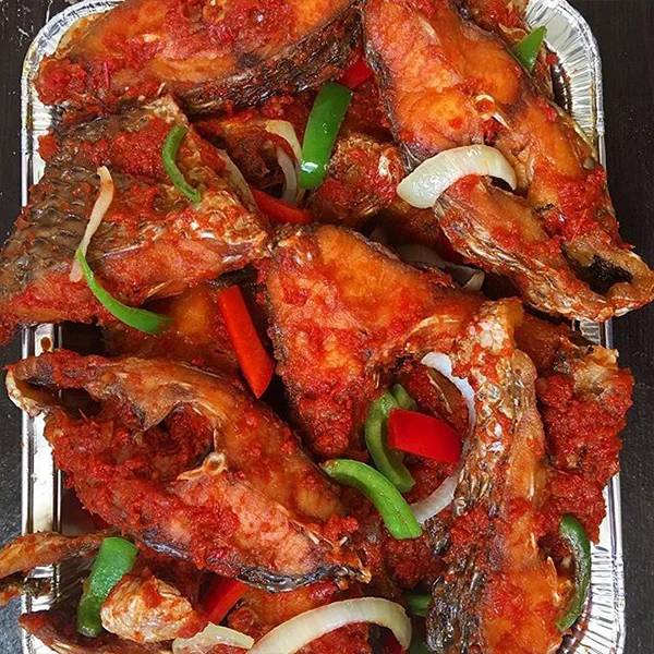Grilled Fish