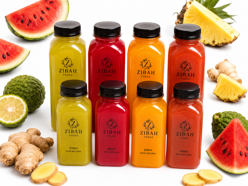 Fresh fruits Juice (sugar-free)
