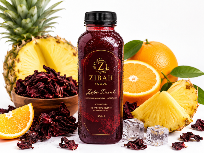 Zobo Drink (Hibiscus)