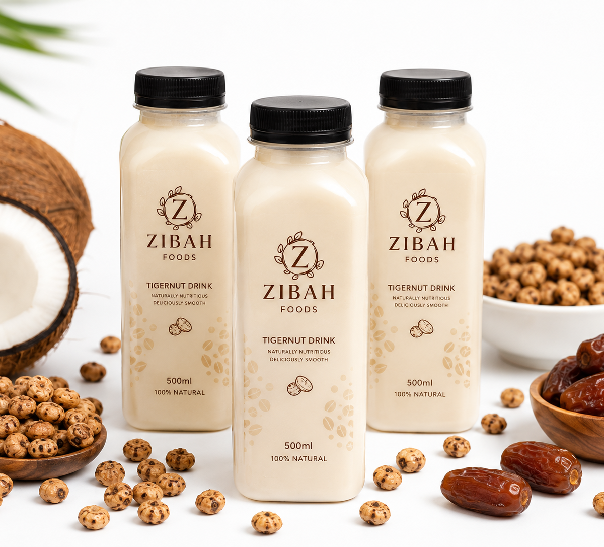 Tiger Nut Drink (Medium) 1