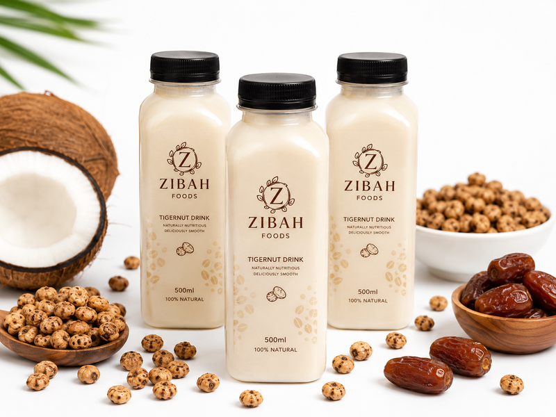 Tiger Nut Drink (Medium)