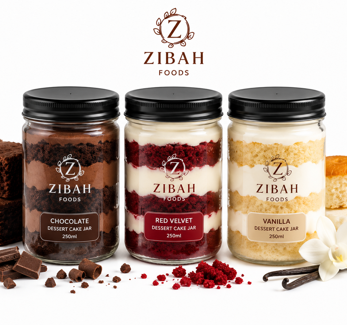 Cake Jars 1