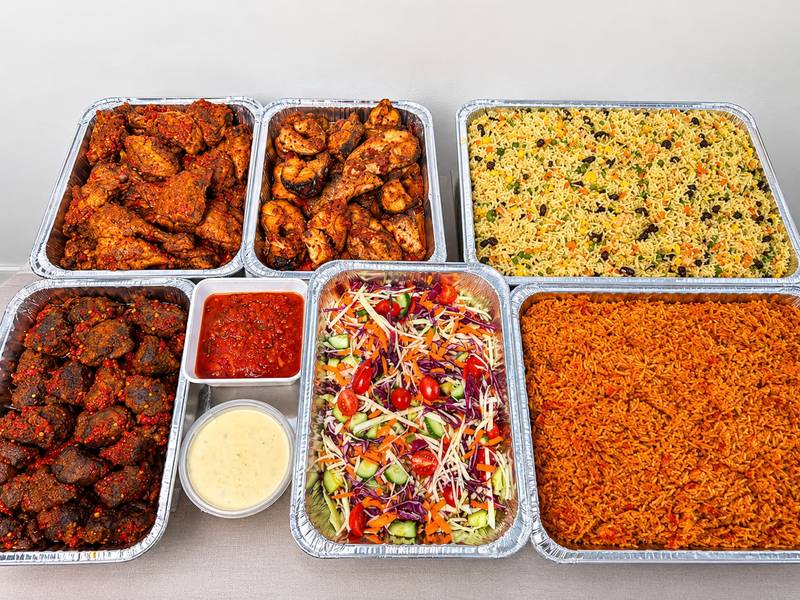 Party Special Trays