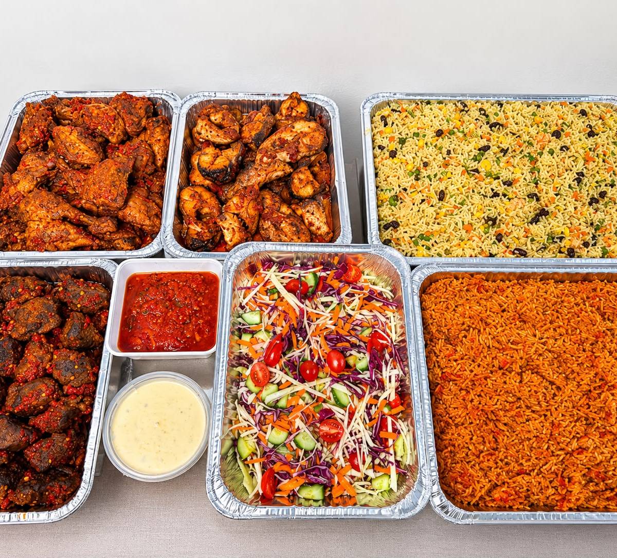 Party Special Trays 1