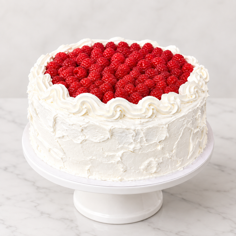 Raspberry Cake