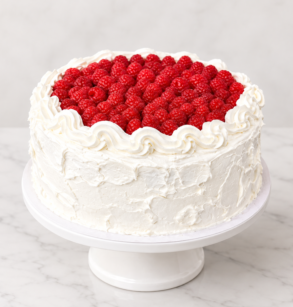 Raspberry Cake 1